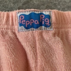 【Peppa Pig】ペッパピッグ　パジャマ　5Tの画像