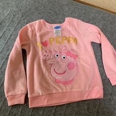 【Peppa Pig】ペッパピッグ　パジャマ　5Tの画像