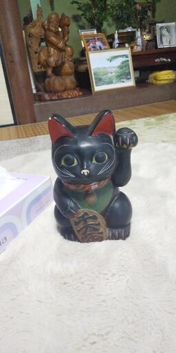 骨董品？招き猫