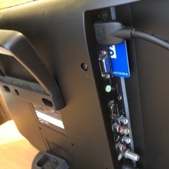 candela テレビ　19インチ⁉︎ 小さなテレビの画像