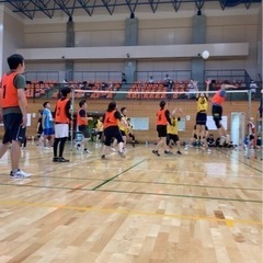 姫路の砥堀で白熱したバレーしませんか🤾