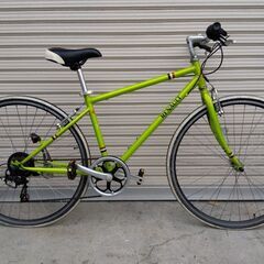 クロスバイクタイプ ルノーRENAULT(グリーン)適応身長16...