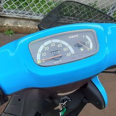 ヤマハのジョグ、2スト50ccです！の画像