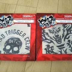 グラフアートヒプノシスマイクタオルケット　2枚セット