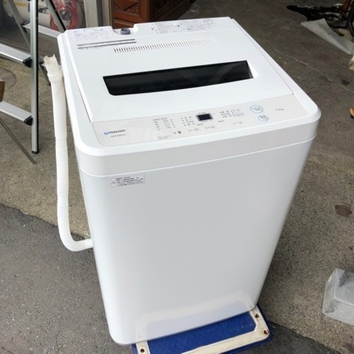 △▼maxzen 全自動洗濯機 7.0kg 2019年製▼△JW70WP01