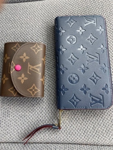 ヴィトンの財布　長財布　三つ折り財布