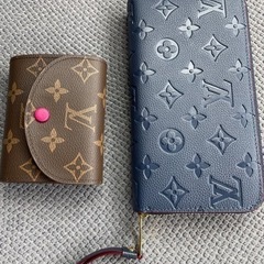 ヴィトンの財布　長財布　三つ折り財布