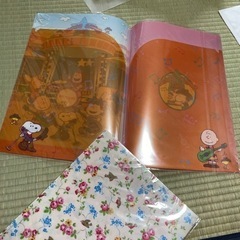 クリアファイルの画像