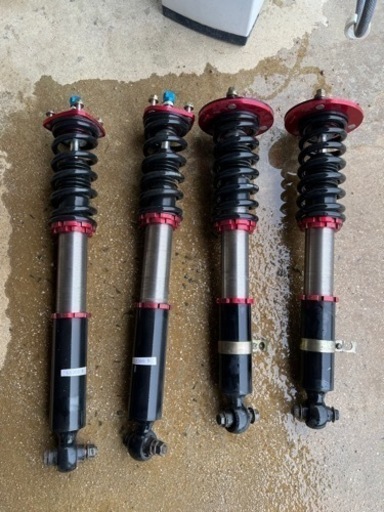 161アリスト　車高調