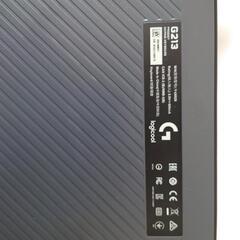 ゲーミングキーボード(Logicool G213)の画像