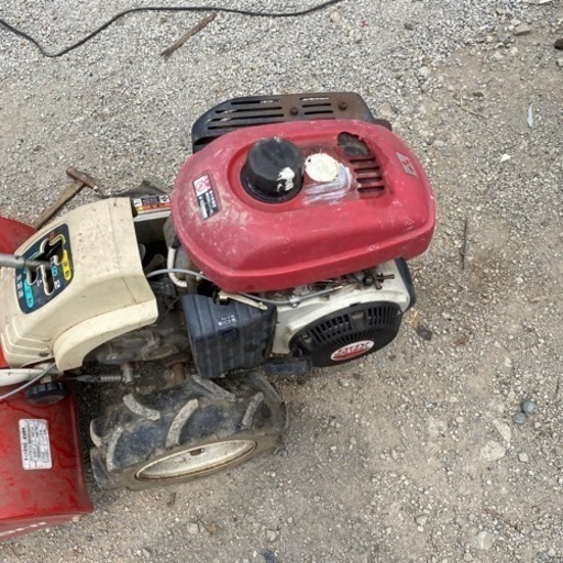 6馬力三菱小型耕運機MMR6動作品