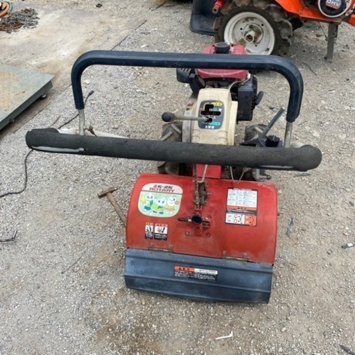 6馬力三菱小型耕運機MMR6動作品