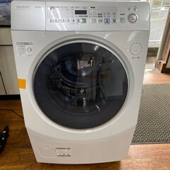 【リサイクルショップどりーむ天保山店】●3047●　ドラム式洗濯乾燥機　シャープ　2012年製　洗濯10㎏/乾燥6㎏