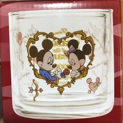 ディズニーシー　限定グラスの画像