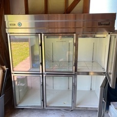 サンヨー　業務用冷蔵庫　