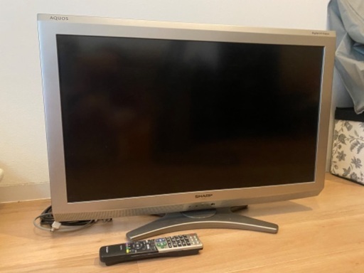 テレビ取りに来てくださる方1000で譲ります