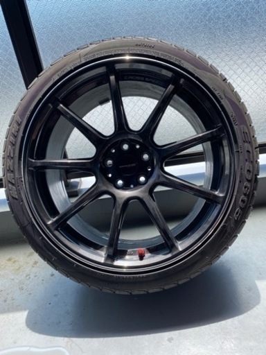 クロススピード18インチ　8.5J 4本