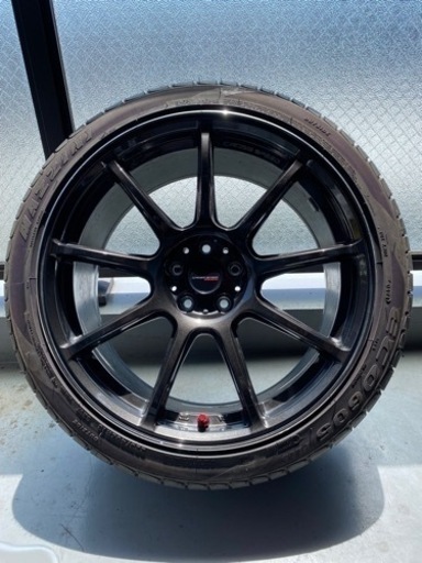 クロススピード18インチ　8.5J 4本