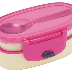 【新品】お弁当箱 2段 スプーン付き 仕切り 丼ぶり専用 410...