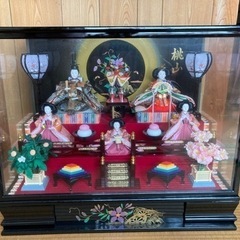 女の子祝い　お雛様