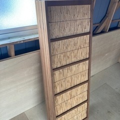 【未使用】和風６連パーテーションの画像