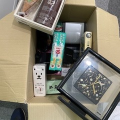 せどり品   物販 副業 大量 まとめ 3箱  せどり初心者 ネット販売 フリマでも お試し品の画像
