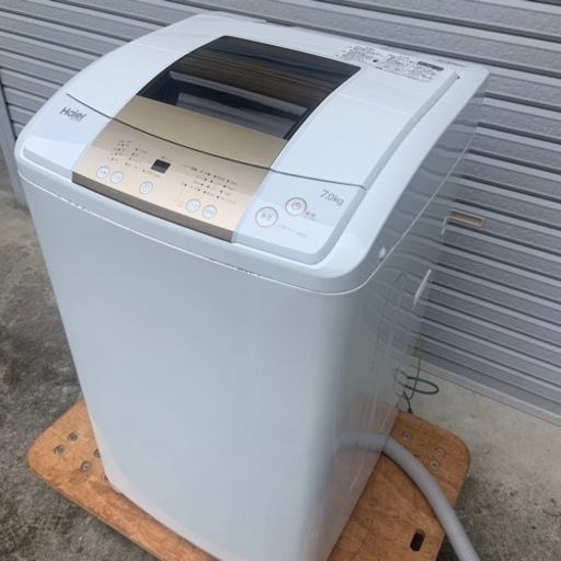 洗濯機  7キロ　2017年製　北九州 ¥8600 小倉南区　ファミリータイプ