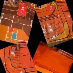 7esthe セブンエステ ショップ紙袋  ショッパーの画像