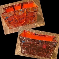 7esthe セブンエステ ショップ紙袋  ショッパーの画像