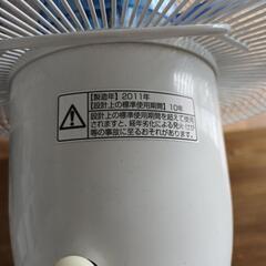 SANYO　扇風機　2011年製の画像