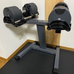 可変式ダンベル　FLEXBELL フレックスベル（2kg刻み）3...