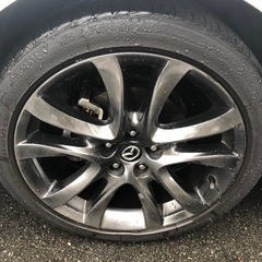 マツダ　純正ホイール　タイヤセット　19インチ　225/45R19