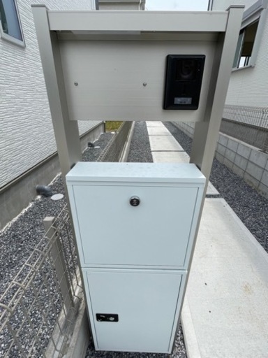⭐︎宅配ボックス付きのポスト⭐︎