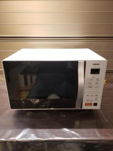 ☆美品☆YAMAZEN YRS-G160V 電子レンジ 2021年 家電\n\n
