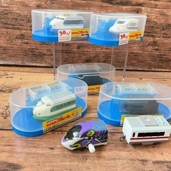 レア カプセルプラレール  非売品 セット 新幹線