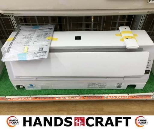 シャープ　AY-J22EE7　エアコン　2019年製　2.2kw　中古品　【ハンズクラフト宜野湾店】