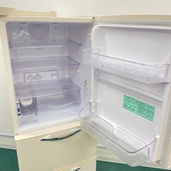 【激安】＊日立 2012年製 265L＊自動製氷＊お洒落3ドア冷蔵庫＊