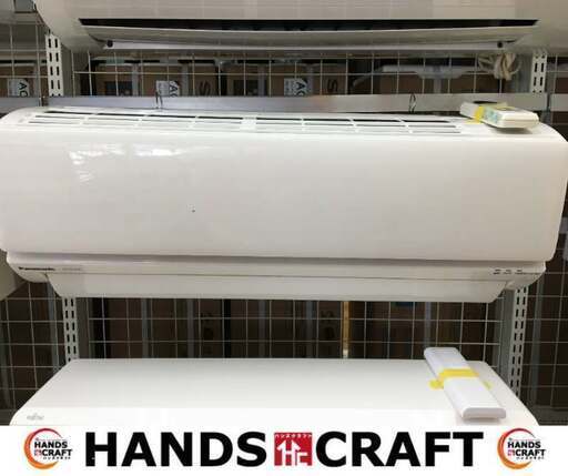 パナソニック　CS-221CFR-W　エアコン　2011年製　2.2kw　1週間保証　中古品　【ハンズクラフト宜野湾店】