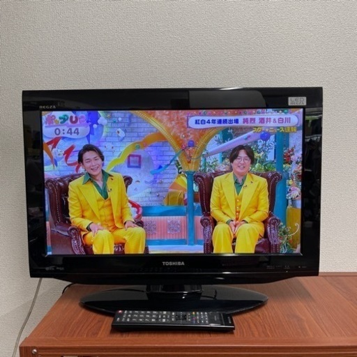 ⭐️TOSHIBA 2010年製液晶26インチTV 26RE1⭐️