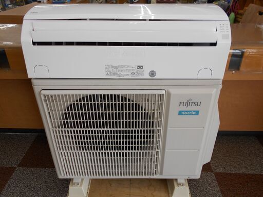 FUJITSU 冷暖エアコン AS-V63K2W 主に20畳 2020年製　※単相200V