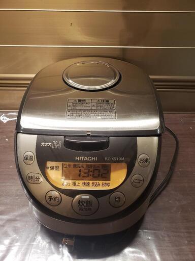 HITACHI 日立 大火力IH IH炊飯器 RZ-XS10M 炊飯ジャー 2016年製 5合炊き\n\n