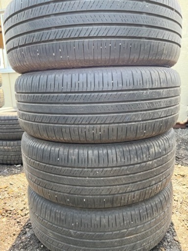 225/55R18 夏タイヤ4本18年製！デリカD:5等に