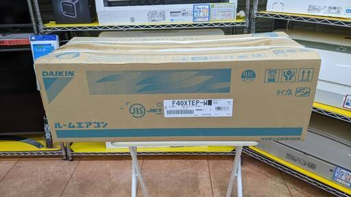 新品・未開封品 DAIKIN 4kwルームエアコン F40XTEP ダイキン 3608