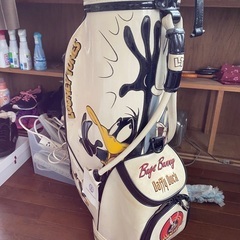 ゴルフバックの画像