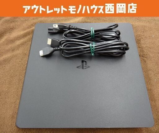 PS4 本体のみ 500GB CUH-2000A ブラック 動作確認済み プレステ4 SONY プレイステーション 西岡店