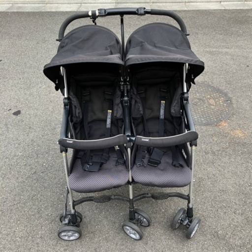 コンビ　双子用ベビーカー