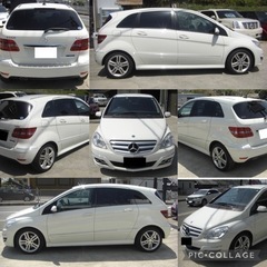 売約済み‼️車検ほぼ2年付き　R6年7月　メルセデス・ベンツ　コンパクトカー　Bクラス　スポーツ　ターボの画像