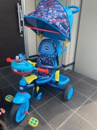 トーマス　三輪車