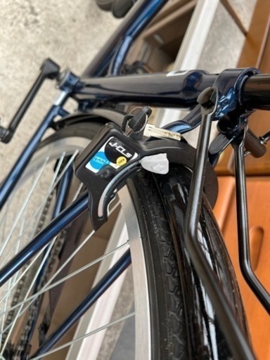 【未使用品】サイモト自転車　27インチ