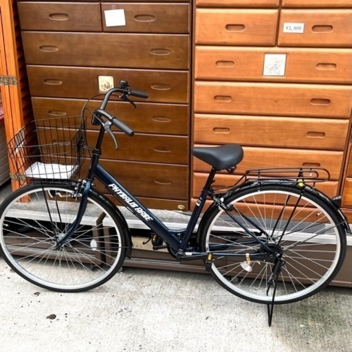 【未使用品】サイモト自転車　27インチ